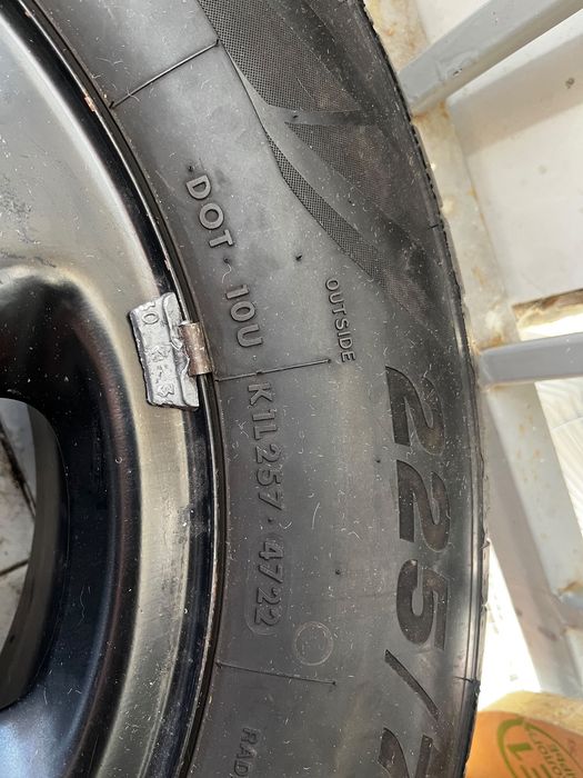 Запаска/колесо 225/70 R16