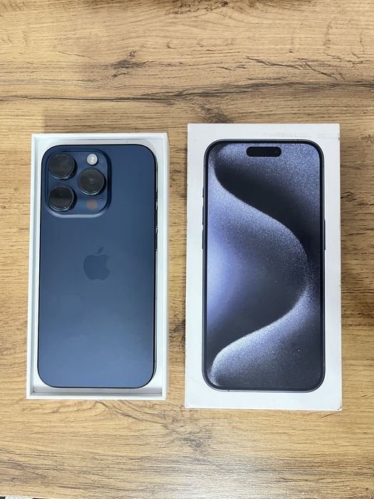 iPhone 15 pro 256 gb