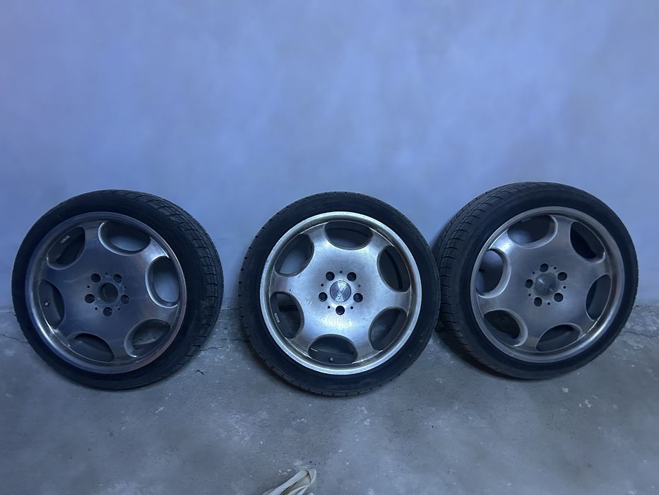 продаются CARLSSON титанки