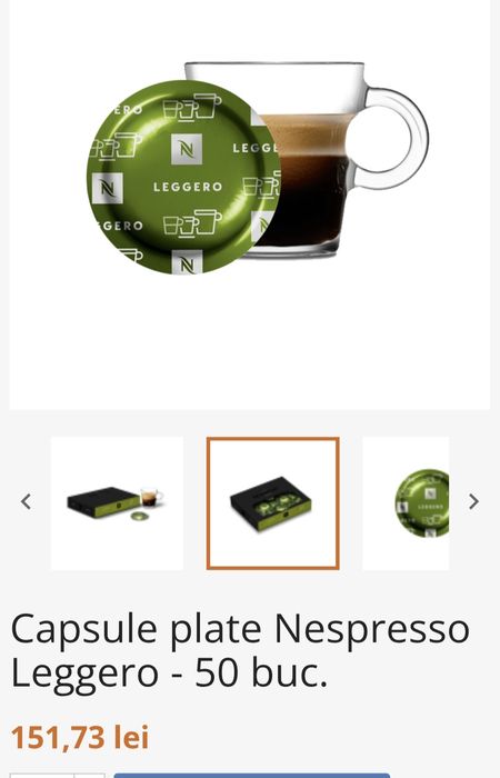 Capsule plate nespresso