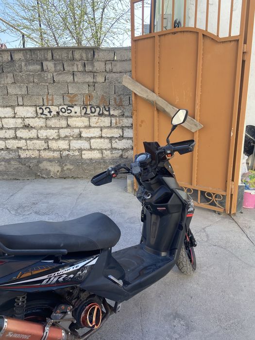 Мопед САМУРАИ сост четка