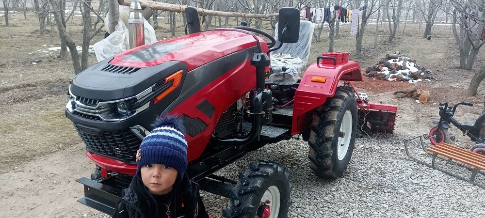 Mini traktor sotiladi
118 soat yurgan