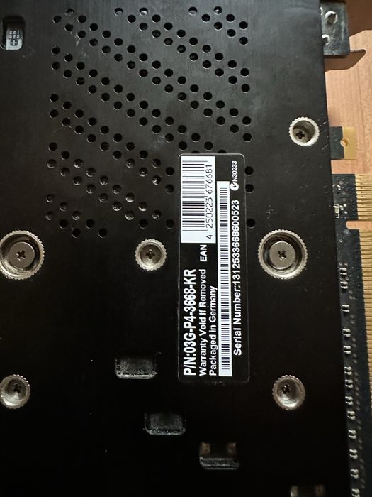 Placa video Gtx660ti