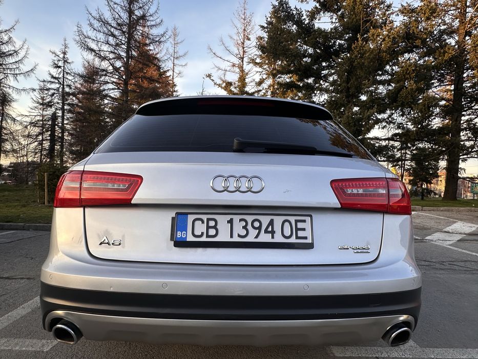 Audi A6 Allroad 3.0TDI 245к.с
