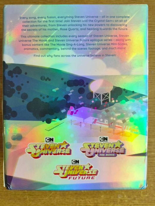 Стивън Вселенски / Steven Universe - Пълен луксозен комплект DVD