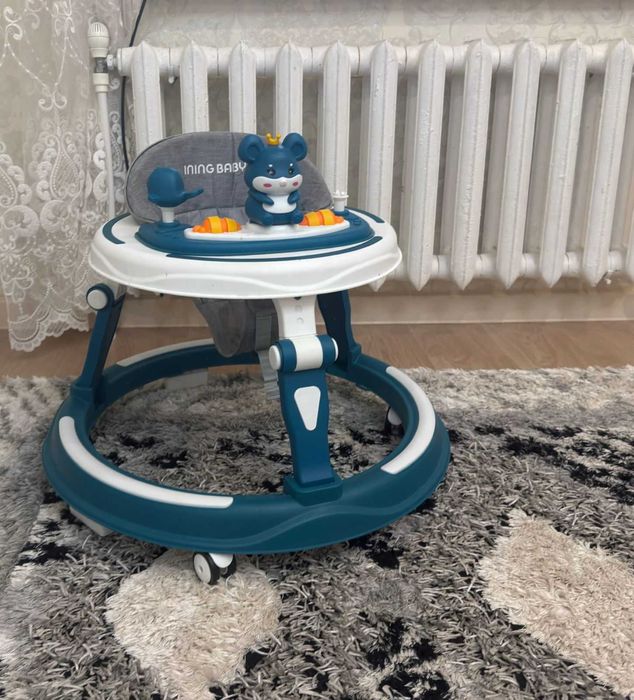 Детский ходунок сатылады. бағасы Б/у
