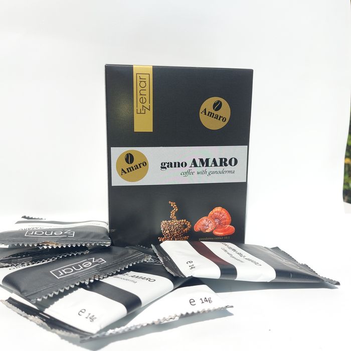 Gano AMARO- cafea cu ganoderma