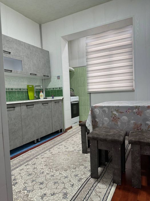 Ц-15  Себзар Жангох Абая 2-х комнатная квартира 60м2 7-этаж