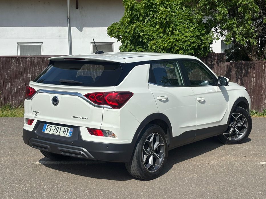 Vand Ssangyong Korando 2020 1.6d 136cp automat
