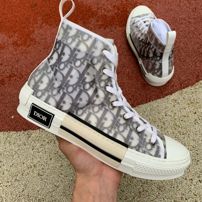 Dior B23 High Top Logo Oblique