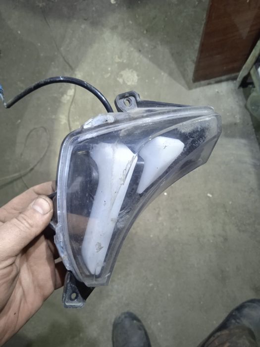 Поворотник на скутер Макси или Галакси