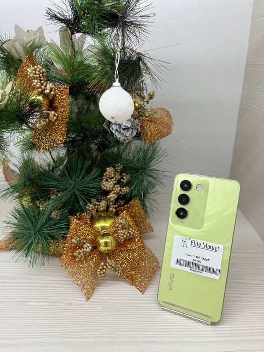 Смартфон Vivo Y100 256gb | Kaspi 0-0-24