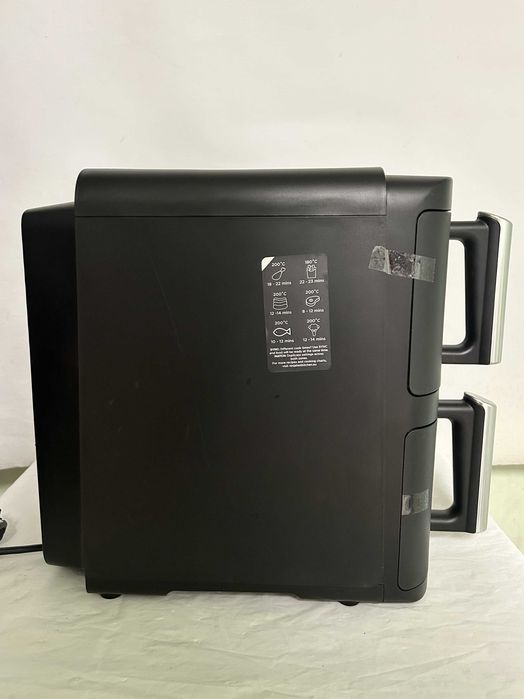 НОВ Ninja Double Stack SL300EU – Вертикален Air Fryer (7.6L) + 6 м. Гаранция