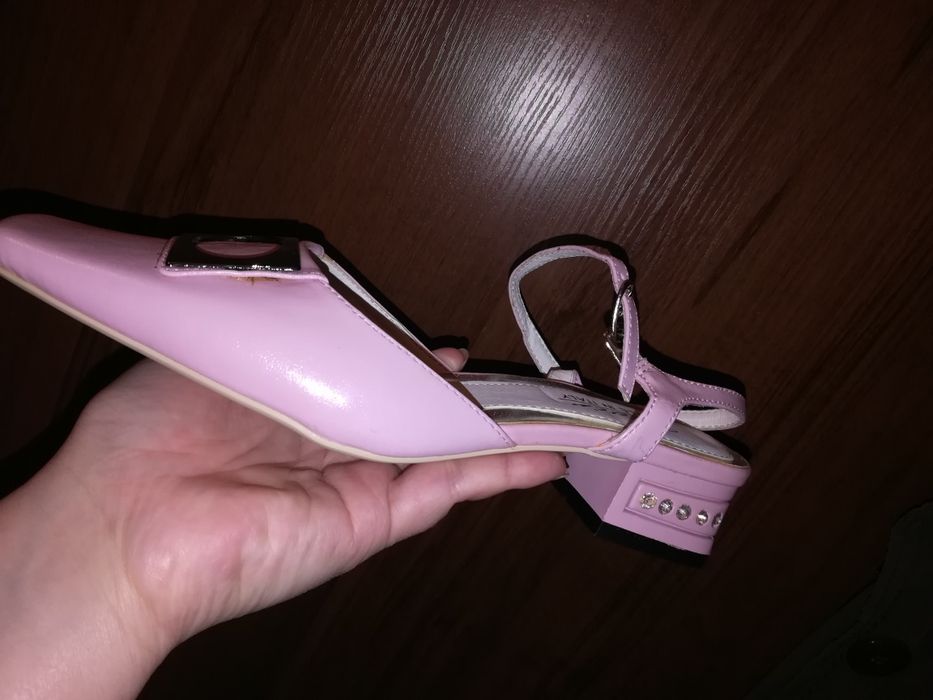 Новые Балетки-босоножки