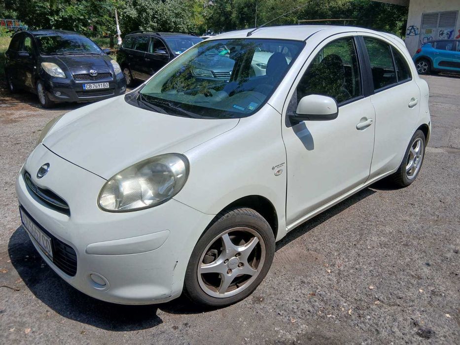 Nissan Micra 1.2 бензин, К13  DIG-S, автоматик