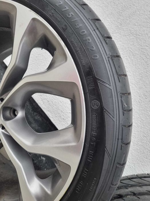 Set roti  20" BMW X5/X6/F15/F16 cauciucuri vara 275.40.20 + 315.35.20
