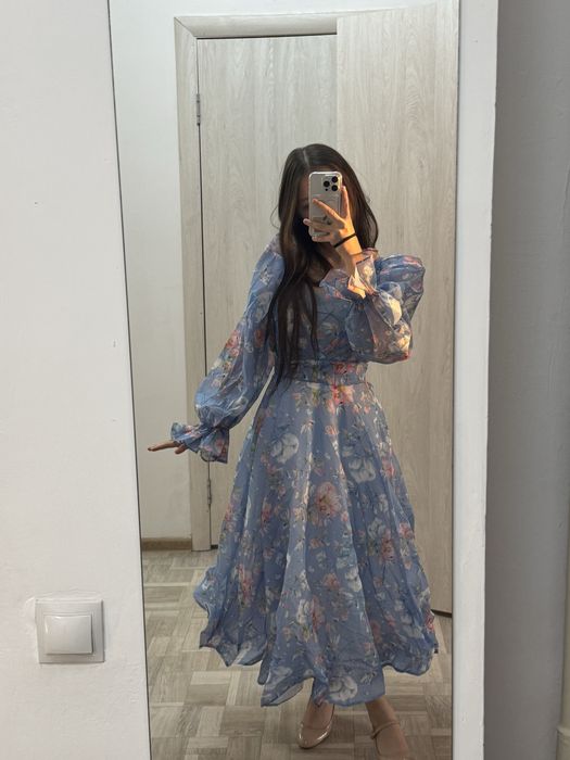 Нежное платье на прокат