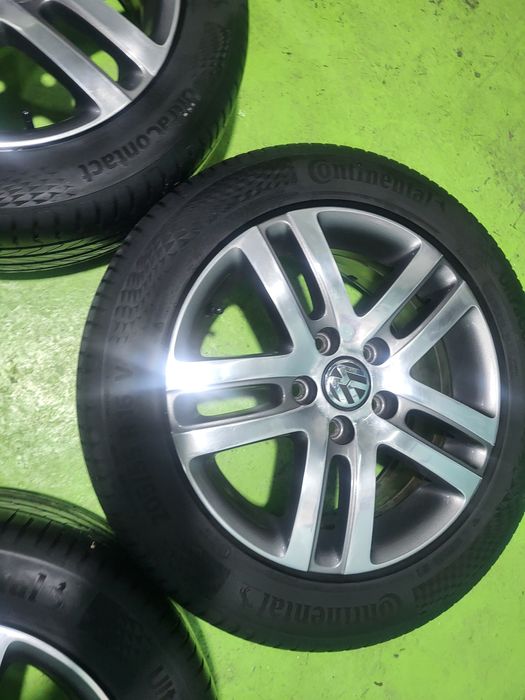 16 5x112 Vw Golf 5 6 Touran Caddy Skoda Audi 5х112