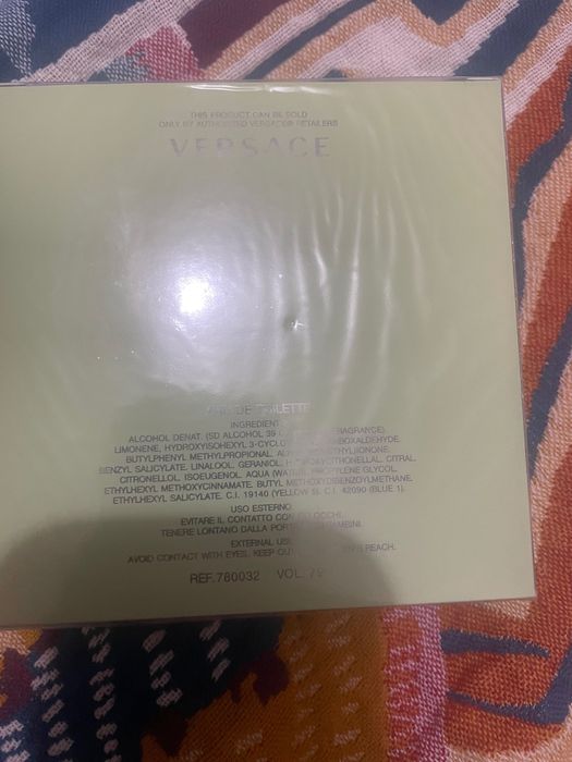 Духи Версачи 100 мл