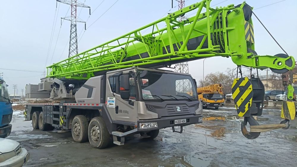 Продаю авто кран Zoomlion ZTC500H5-2