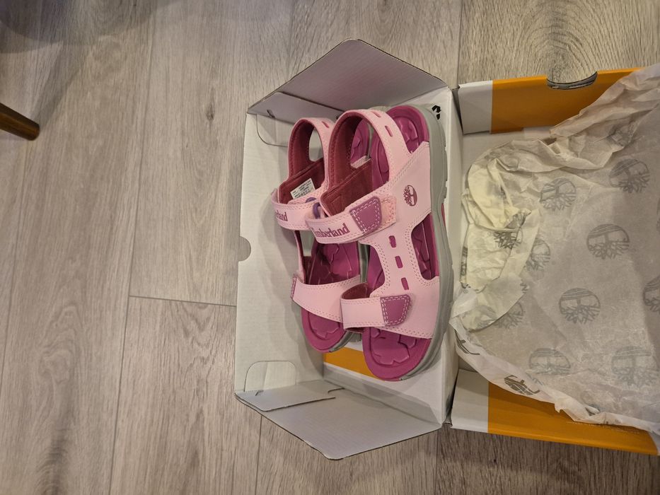 Детски сандали за момиче Timberland 34