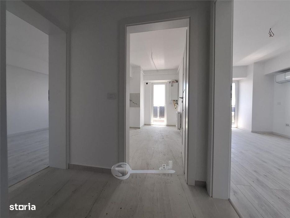 Apartament 2 camere de vanzare in Iasi, Galata, 57,81 mp, bloc nou