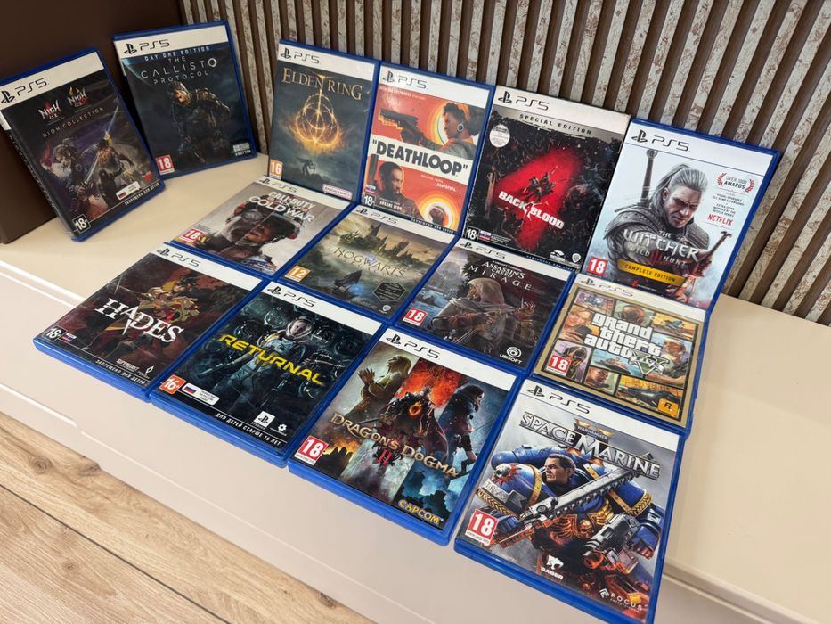 Игры для Ps 4 Ps 5 Диски Детские Гонки Спортивные PlayStation Пс