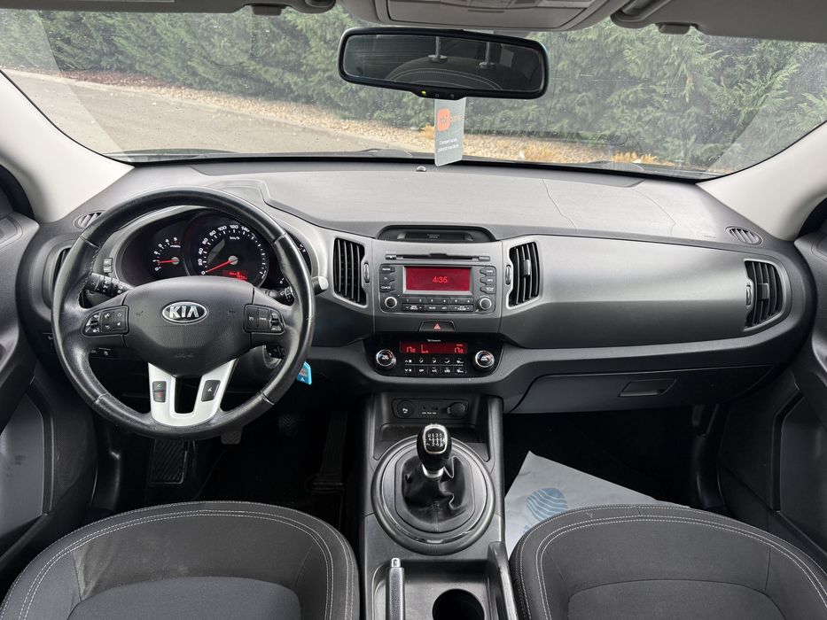KIA Sportage 2013 — imagine 2