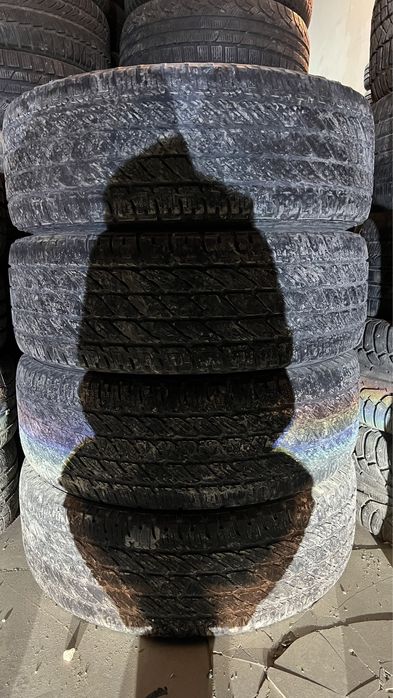 Шины 265/70/17 жане 215/55/17