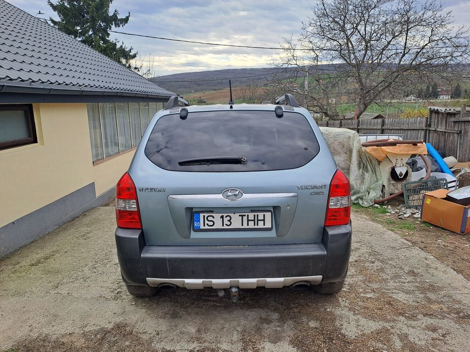 Hyundai Tucson CRDI