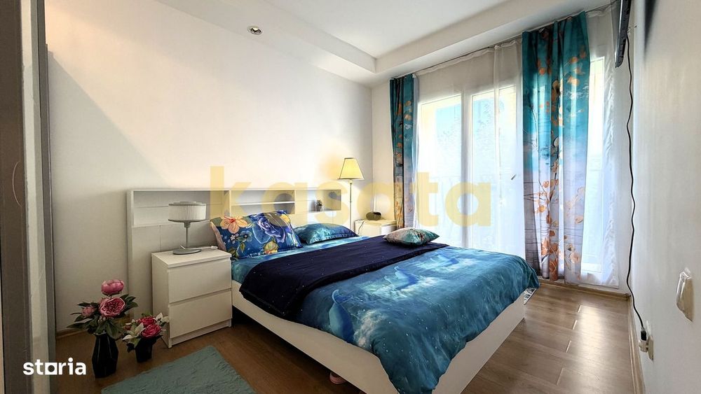2 camere I Cosmopolis I etaj 1 I parcare I mobilat si utilat
