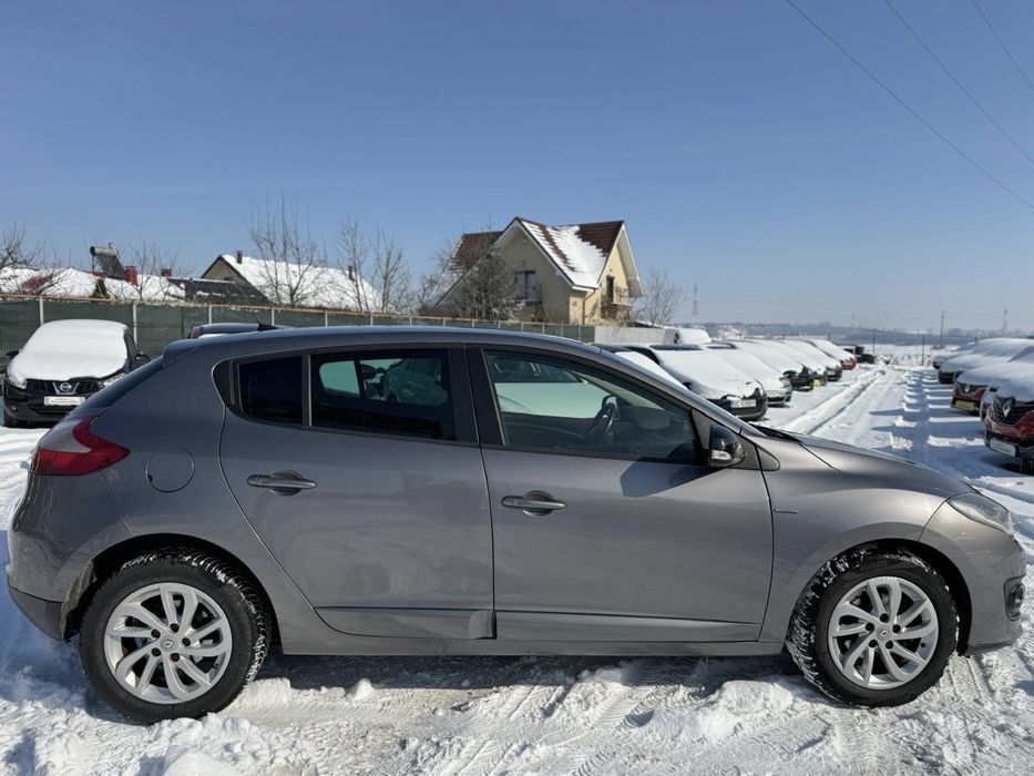 Renault Megane 1.5dCi 110CP 11.2014 FACELIFT Rate Garantie Buy-Back