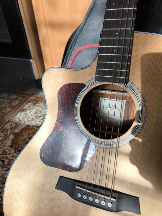 Гитара для левши Walden G550RCEL Grand Auditorium