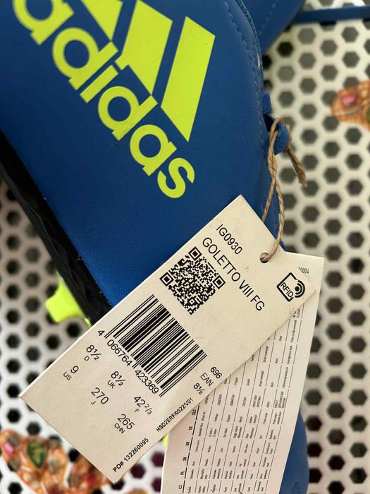 Бутонки adidas 42.5