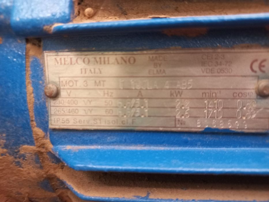 вакуум помпа-ITALY