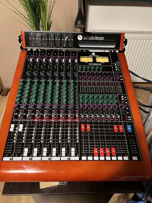 Mixer Audio Analog