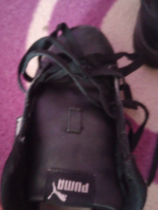 Черни Puma обувки