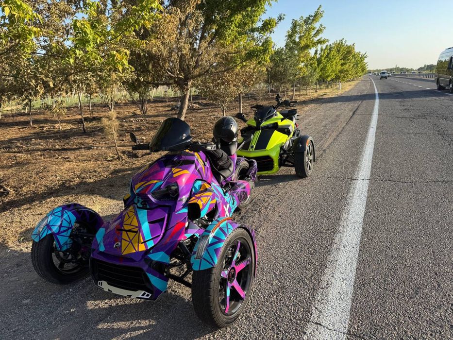 CAN-AM Ryker срочная