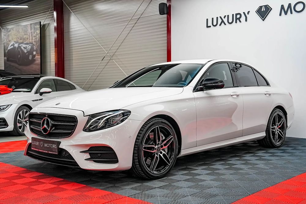 Mercedes-Benz E Posibilitate Rate / Avans 0 / Km Certificat / Garantie Extinsa
