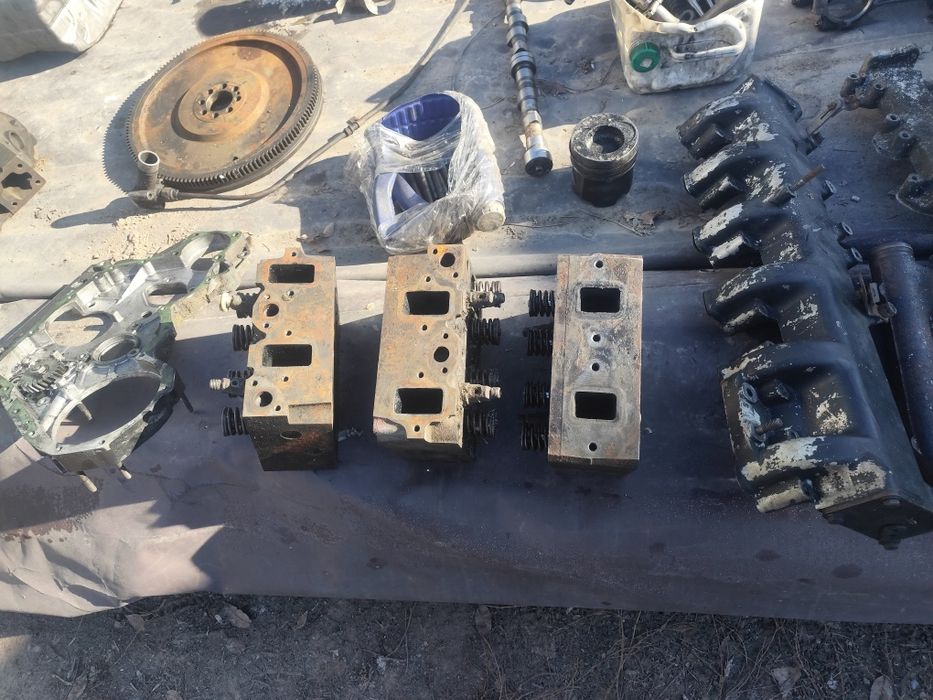 Man d0826 запчасти по двигателю