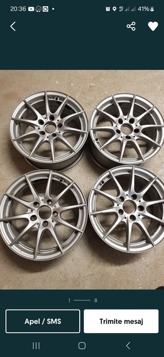 Jante Mercedes casa a,b,c