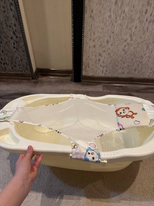 Ванночка для малыша в идеальном состоянии