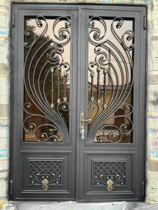 Железные ворота и Перила Temir darvozalar va panjaralar