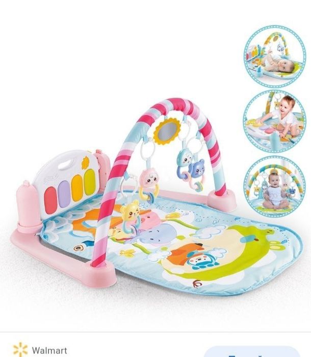 Игровой коврик для новорожденных.
