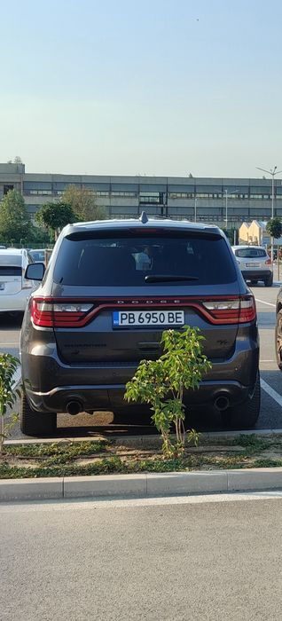 Dodge Durango R/T 2019