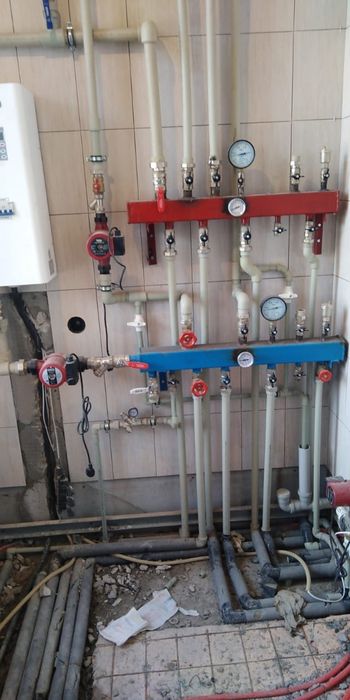 Услуги сантехника