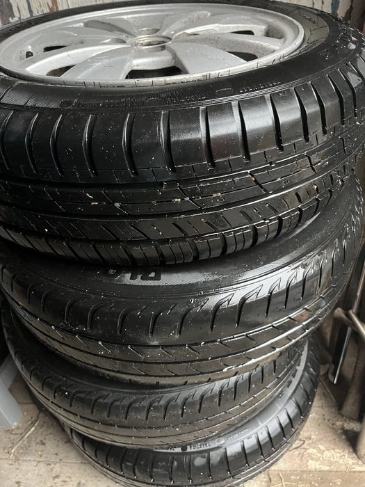 Диски с резиной 4/98 r14