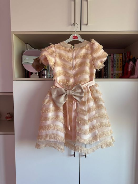 Детска официална рокля