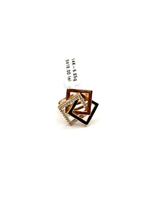 Bijuteria Royal inel din aur 14k 6.85 gr
