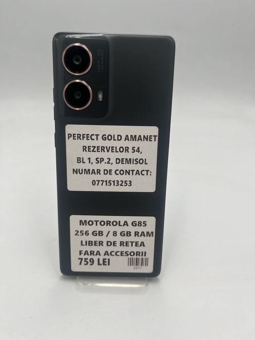 Motorola G85  8/256 GB  Cod 2877